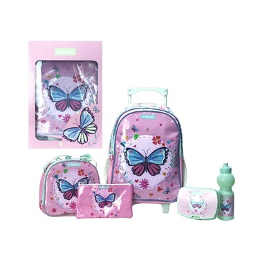 Nomad Primary Trolley 16 Inches 5in1 Butterfly