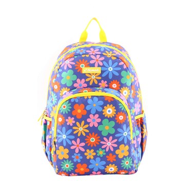 Nomad Backpack 18 Inches Flower Garden