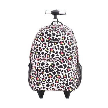 Nomad Trolley Bag 18 Inches Teen Leopard