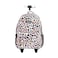 Nomad Trolley Bag 18 Inches Teen Leopard