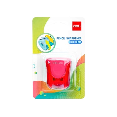 Deli 1Hole Sharpener 1Pc