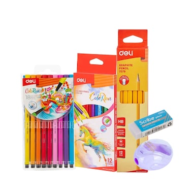 Deli Stationery Set