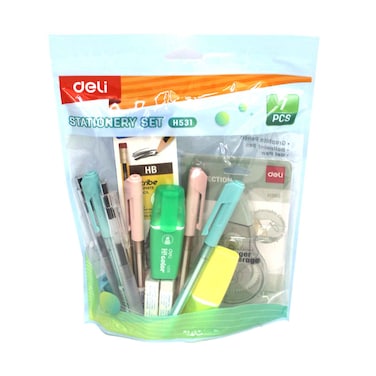 Deli Stationary Set 7 Pieces