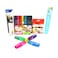 Deli Stationary Set in Zipper Bag 7 Pieces