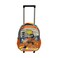 Naruto 16 Inches Trolley Bag With Two Wheels Orange Color