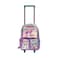 Kuromi 16 Inches Trolley Bag With Two Wheels Purple Color