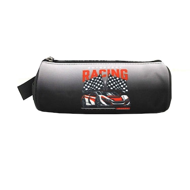 Born To Ride Racing Round Pencil Case