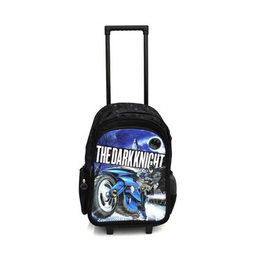 Batman The Dark Knight 18 Inches Trolley Bag With Two Wheels