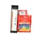 31. أقلام رصاص Faber-Castell Bonanza HB، شمع تلوين 12 قطعة