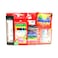 Faber-Castell Drawing Book With 1 Pencil Box, 1 Colour Pencil Box, 1 Colour Pens Pack, 1 Colour Wax Crayon Pack 12 Pieces