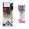 Cello Trimate 1.0Mm Blue Ball Pen 12 Pieces , Elasto Grip 0.7Mm Blue Ball Pen 5 Pieces