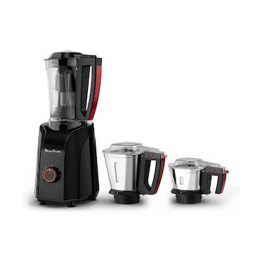 خلاط ومطحنة ومفرمة من مولينكس، موديل LM701827، بقدرة قصوى مغلقة تصل إلى 1200 واط.