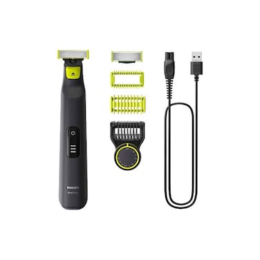 ماكينة الحلاقة فيليبس ون بليد برو للوجه والجسم موديل QP6542/10