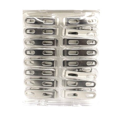 Steel Cloth Clip JF19448 16 Pieces