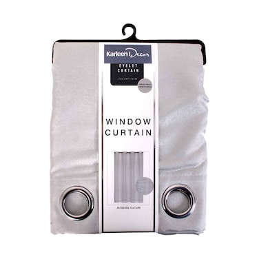 Foux Silk Curtain Ast 140x240cm