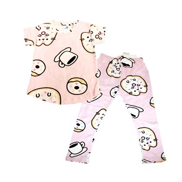 بيجاما أولاد قطعتين للأعمار 1-6 سنوات  متنوع