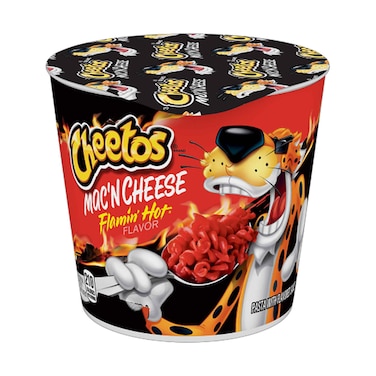 Cheetos Mac N' Cheese, Flamin Hot Flavor 60g