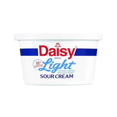 Daisy Brand Sour Cream Light 227g