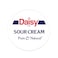 Daisy Brand Sour Cream Pure &amp; Natural 227g