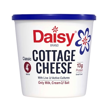 Daisy Brand Classic Cottage Cheese 4% Milk Fat 454g