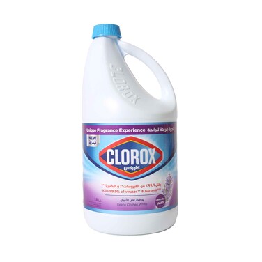 Clorox Liquid Bleach Lavender 1.89l