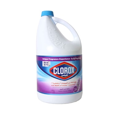 Clorox Liquid Bleach Lavender 3.78l