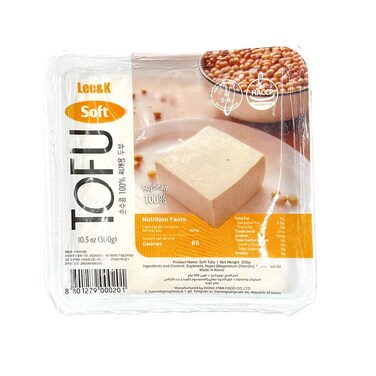 Lee &amp; K Soft Tofu 300g