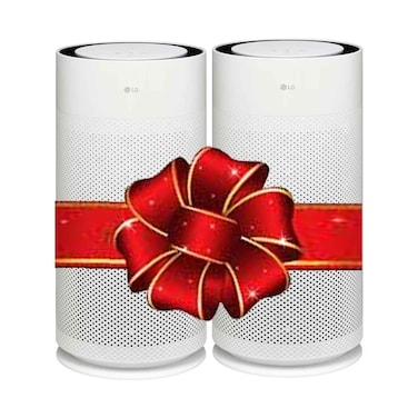 LG Air Purifier AeroHit PuriCare AS35GGW10 2Pcs