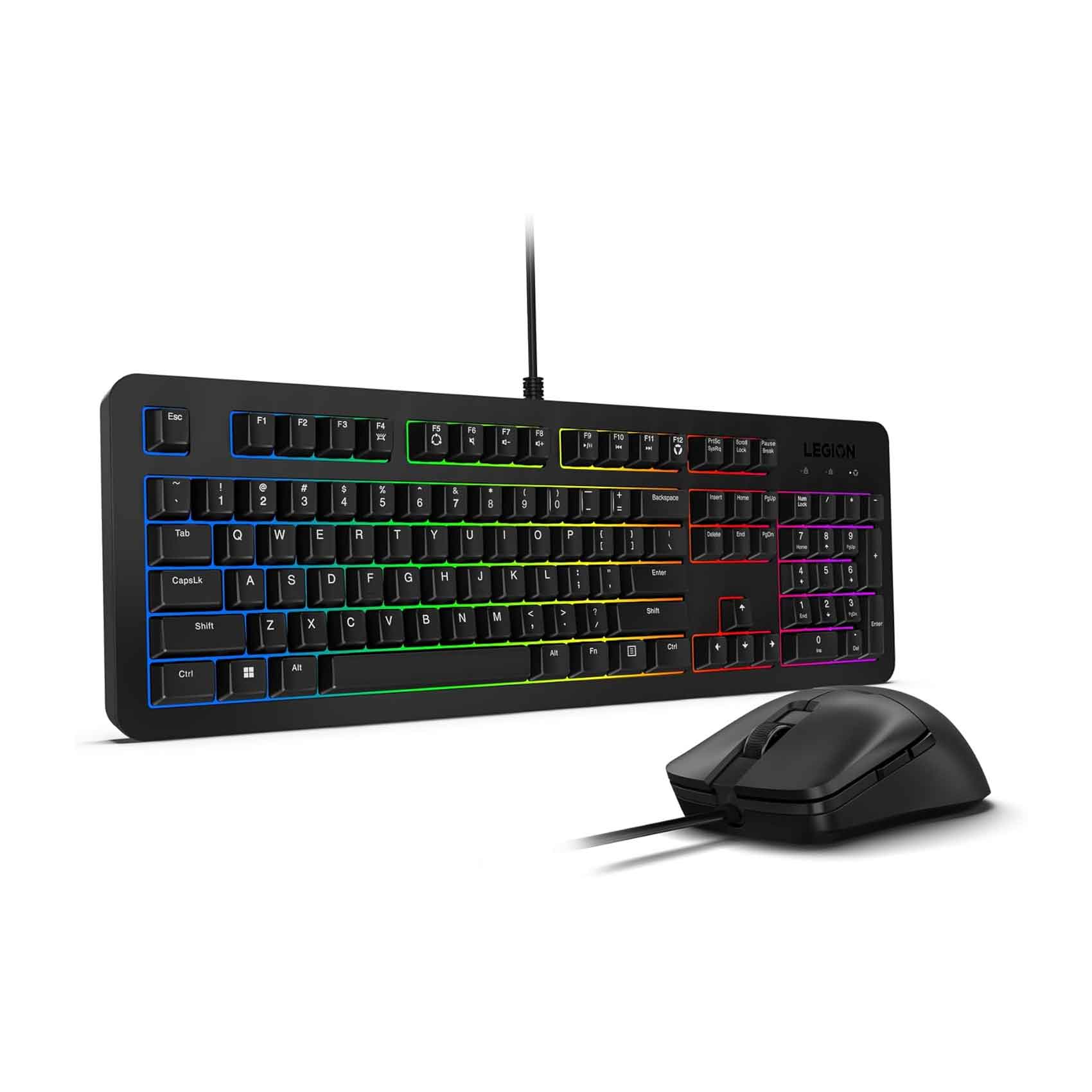 Lenovo Legion KM310 RGB Wired Gaming Keyboard & Mouse Combo GX31N91913