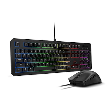 مجموعة ألعاب سلكية RGB من لينوفو ليجيون KM310 (لوحة مفاتيح وفأرة) GX31N91913