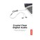 Lenovo 110 Analog In-Ear Headphone With Built-In Microphone GXD1J77354 Grey