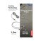 Lenovo 110 Analog In-Ear Headphone With Built-In Microphone GXD1J77354 Grey