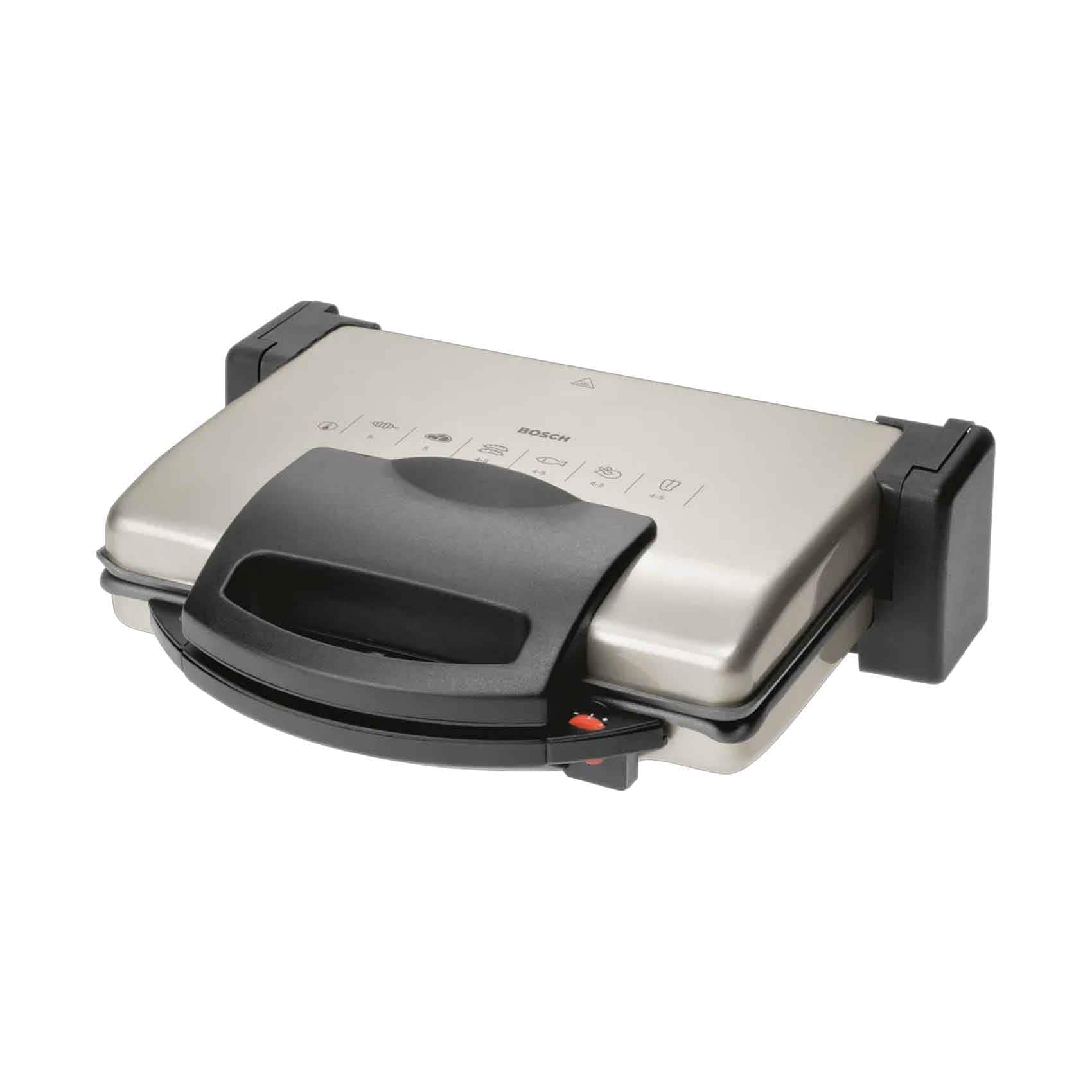 Bosch Contact Grill With Ceramic Coated Grill Plates TCG3302GB 2000 Watts
