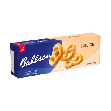 Bahlsen Biscuits Delice 100g