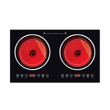 موقد الأشعة تحت الحمراء المزدوج من أوسكار 3000 واط موديل OIRC2218TCS