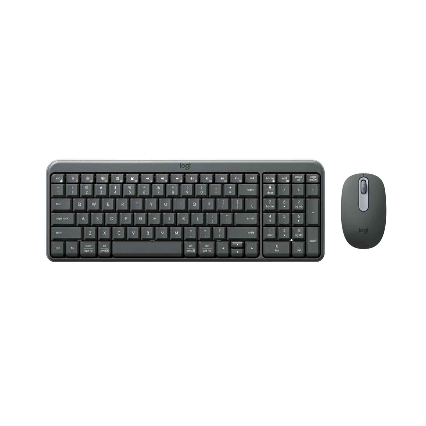 Logitech MK250 Compact Bluetooth Wireless Combo (KeyBoard & Mouse)