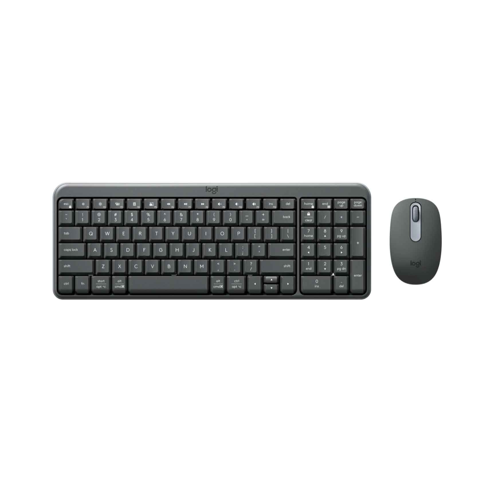 Logitech MK250 Compact Bluetooth Wireless Combo (KeyBoard & Mouse)