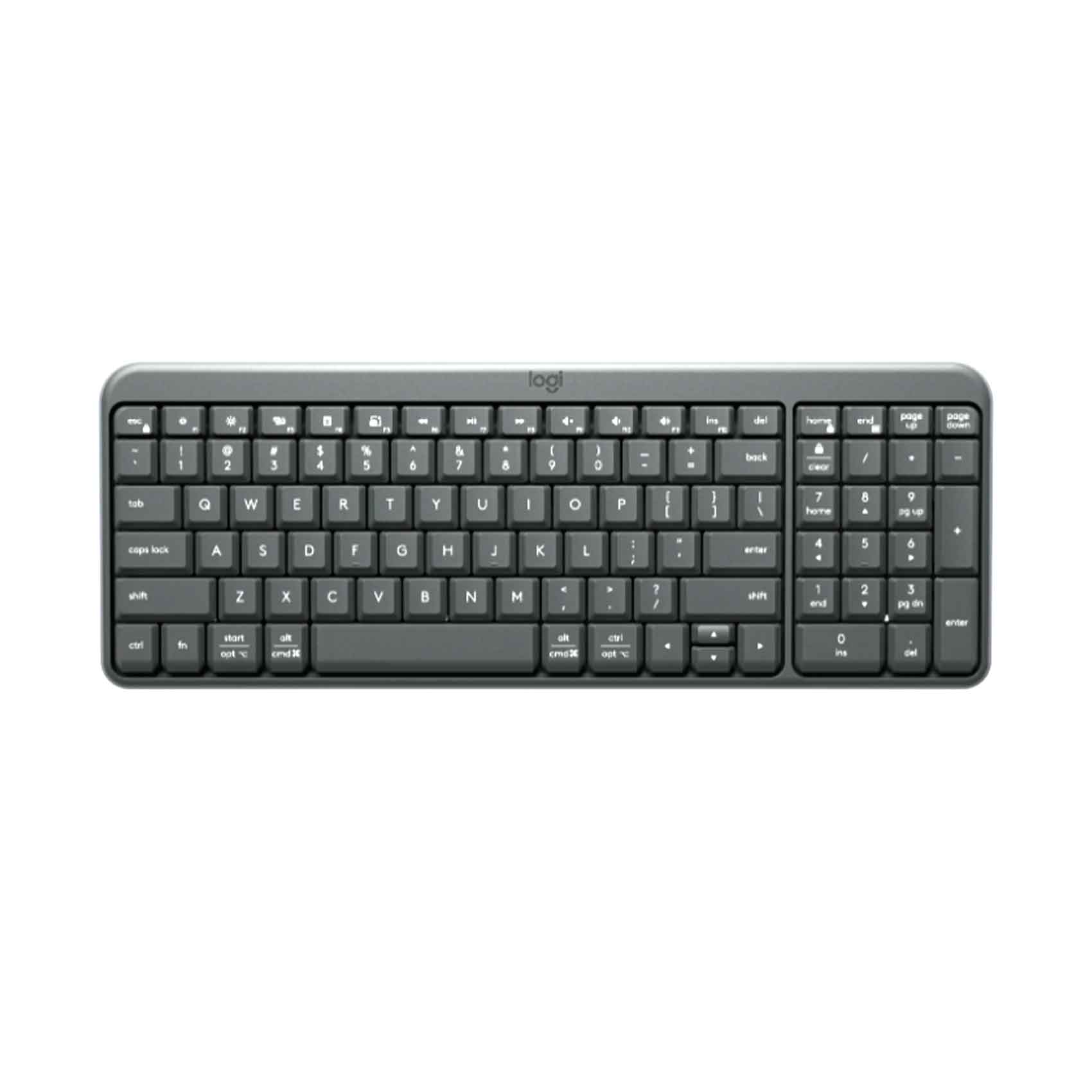 Logitech K250 Compact Bluetooth Wireless Keyboard