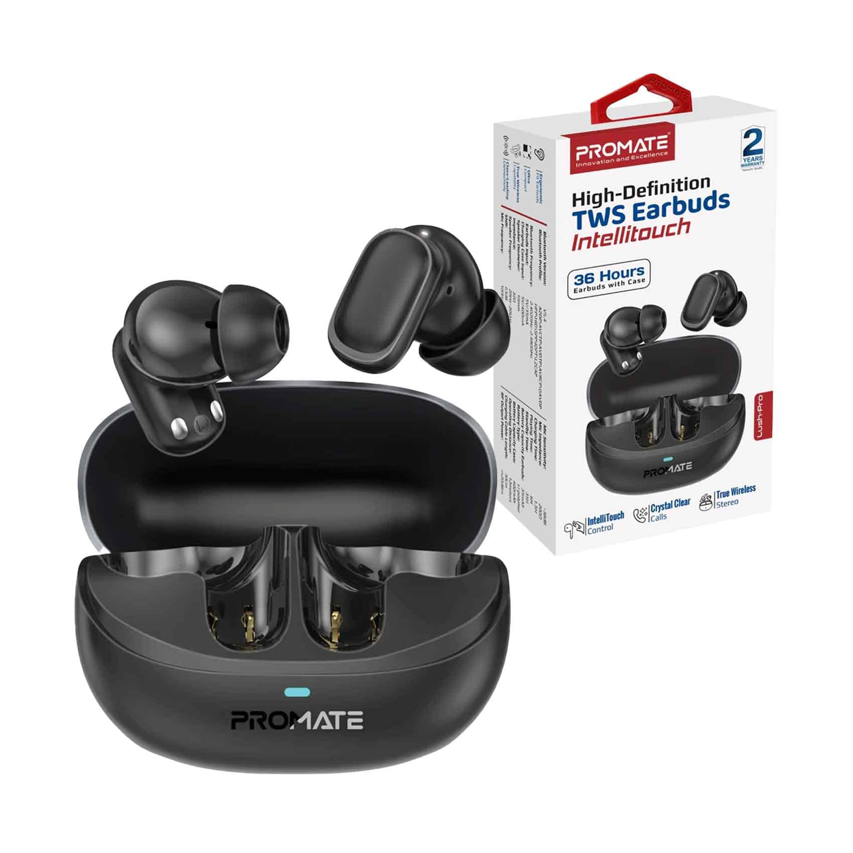 Promate Earbuds Lush Pro TWS Bluetooth