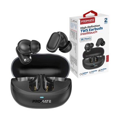 HONOR Choice Earbuds S7 Noise Cancellation, Bluetooth Wireless 5.3, 36 Hours Playback, HD LDAC, 13 mm Driver, Waterproof IP54, Grey