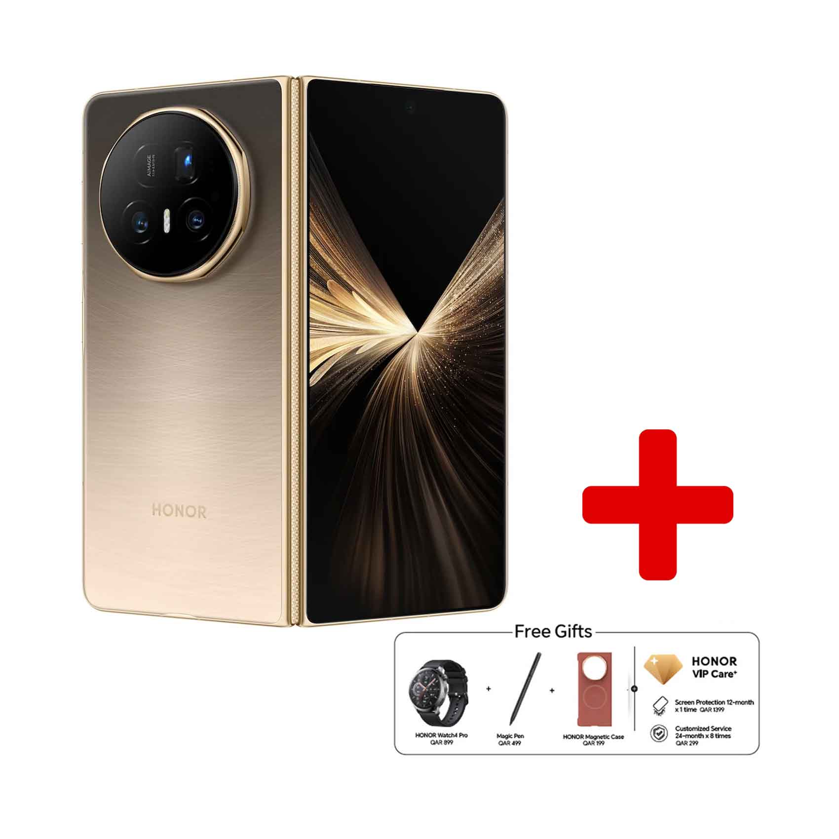 Buy Honor Magic V5 5G 16GB RAM 512GB Storage Dawn Gold
