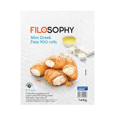 فيلوسوفي لفائف جبنة فيتا اليونانية المجمدة 500 جرام