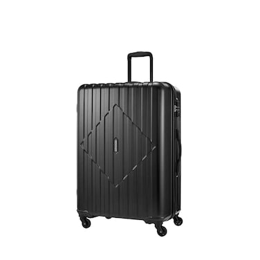 American Tourister Hard Trolley 4 Wheels, Skytrac 68cm Black