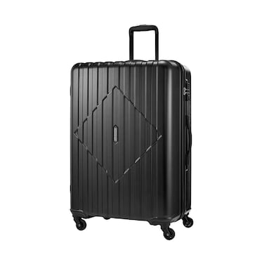 American Tourister Hard Trolley 4 Wheels, Skytrac 79cm Black