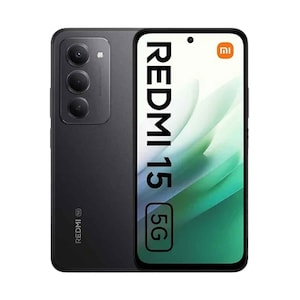 Xiaomi Redmi 15 5G Dual Sim 8GB RAM 256GB Storage Midnight Black