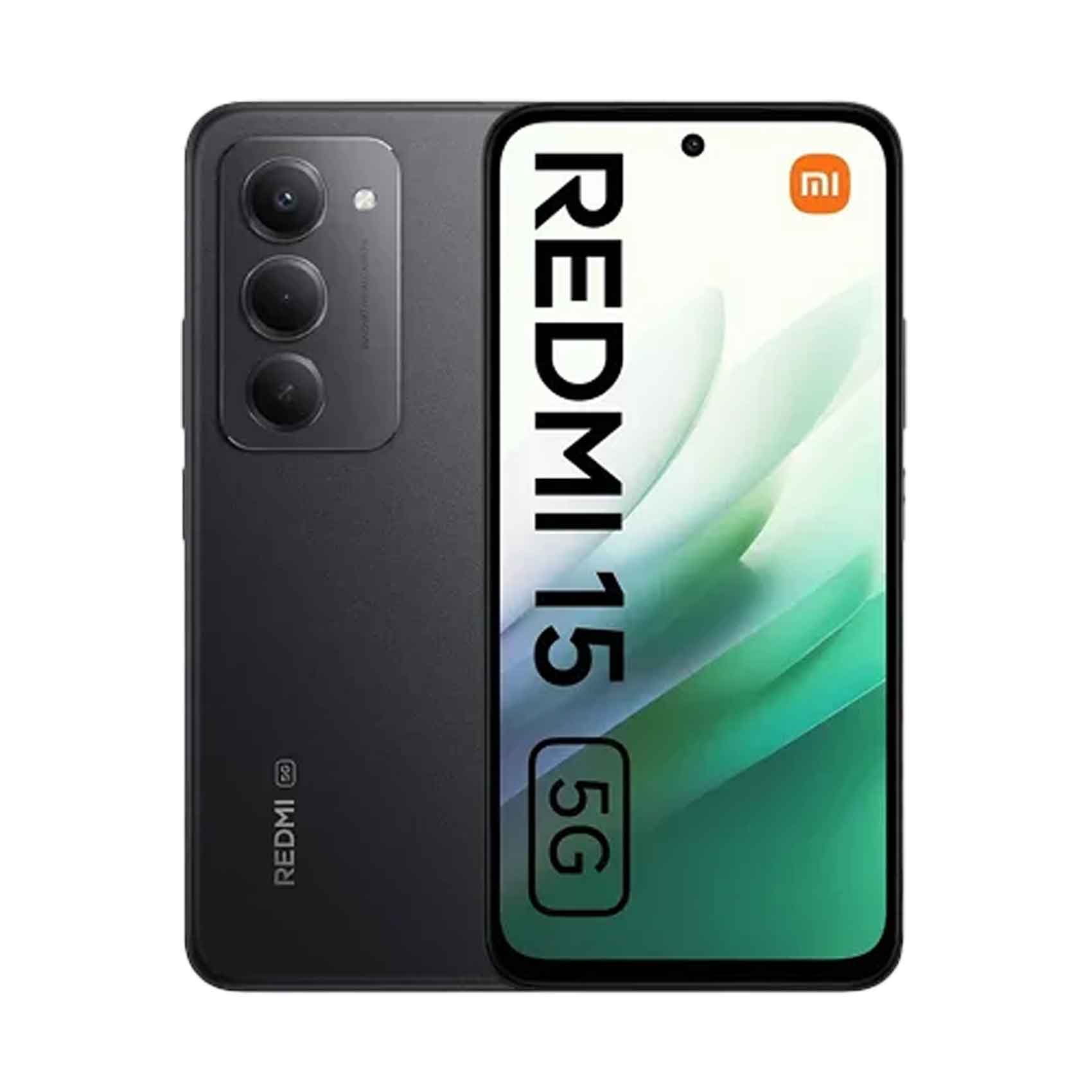 Xiaomi Redmi 15 5G Dual Sim 8GB RAM 256GB Storage Midnight Black