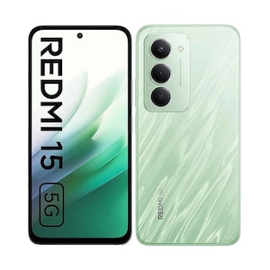 Xiaomi Redmi 15 5G Dual Sim 8GB RAM 256GB Storage Ripple Green