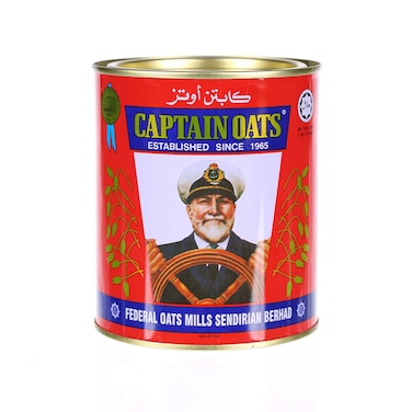 Captain Oats Tin 500g