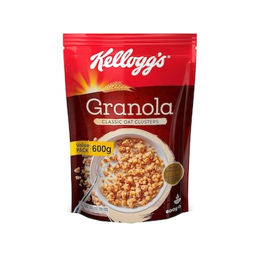 Kellogg's Granola Oats Clusters 600g
