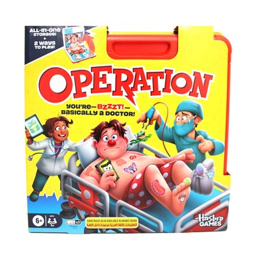Hasbro Classic Operation Game Set